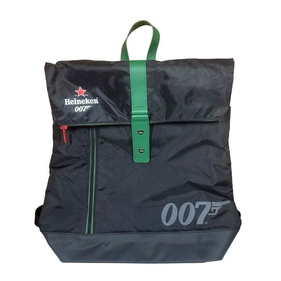 Other Other - Official James Bond Heineken Backpack 007 Promotional Item Rare No Time to Die